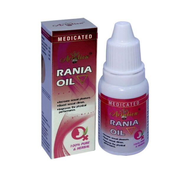 Rania Oil for Instant Sexual Desire in Women