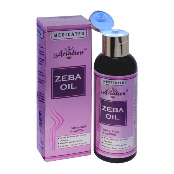 Zeba Oil for Perfect Shape of Woman Breast